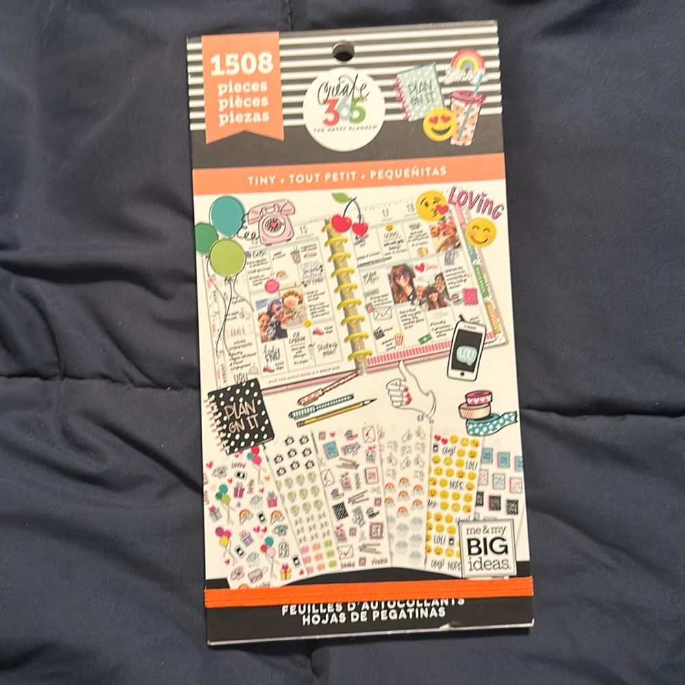 Happy planner tiny sticker pack NEW